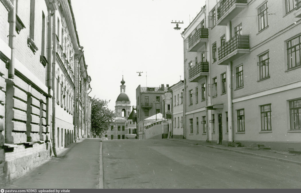 Самарский переулок москва старые фото