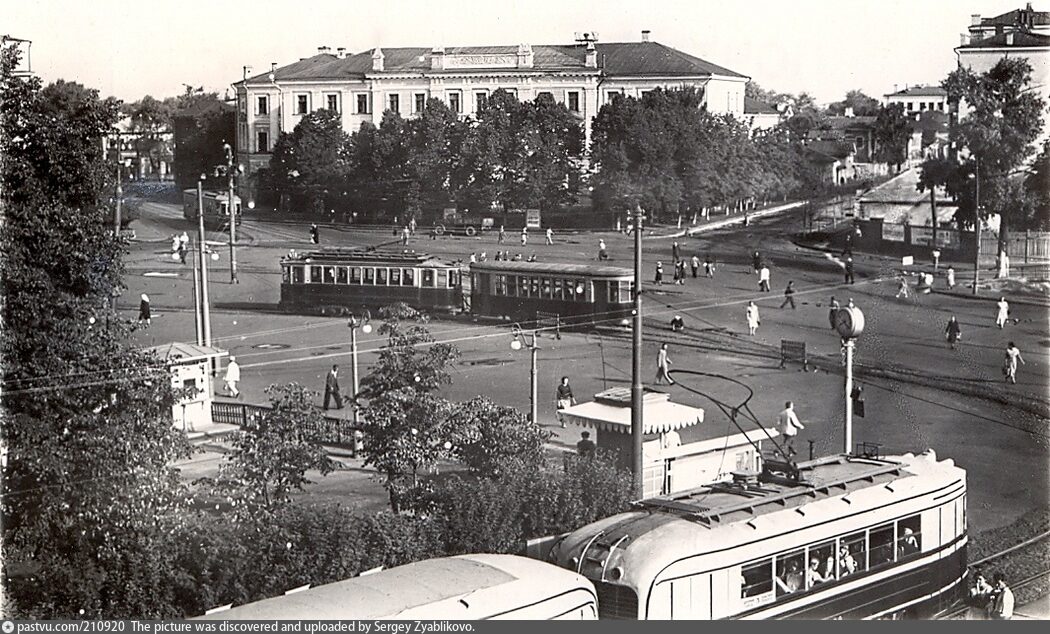 Фото ярославля 1960