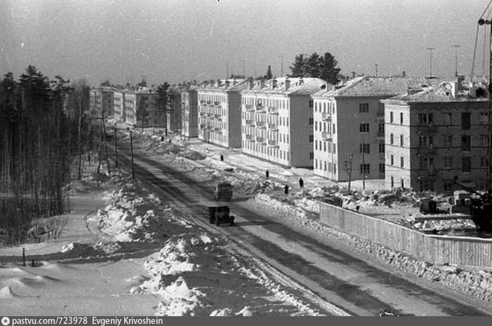 Академгородок старые фотографии