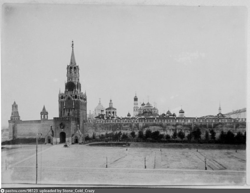 Москва Кремль 1900