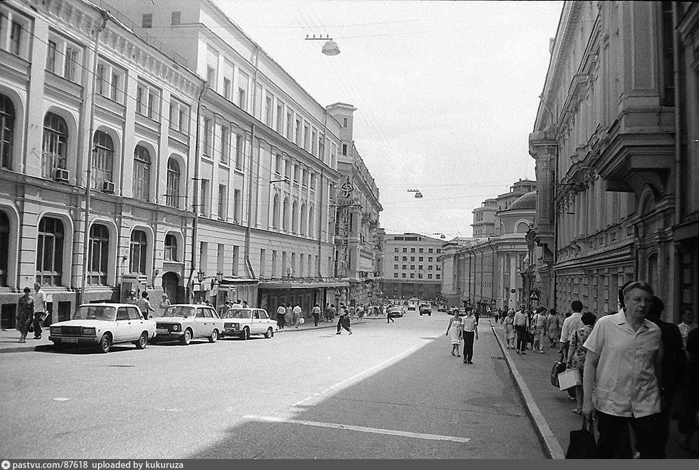 Москва улица большая дмитровка