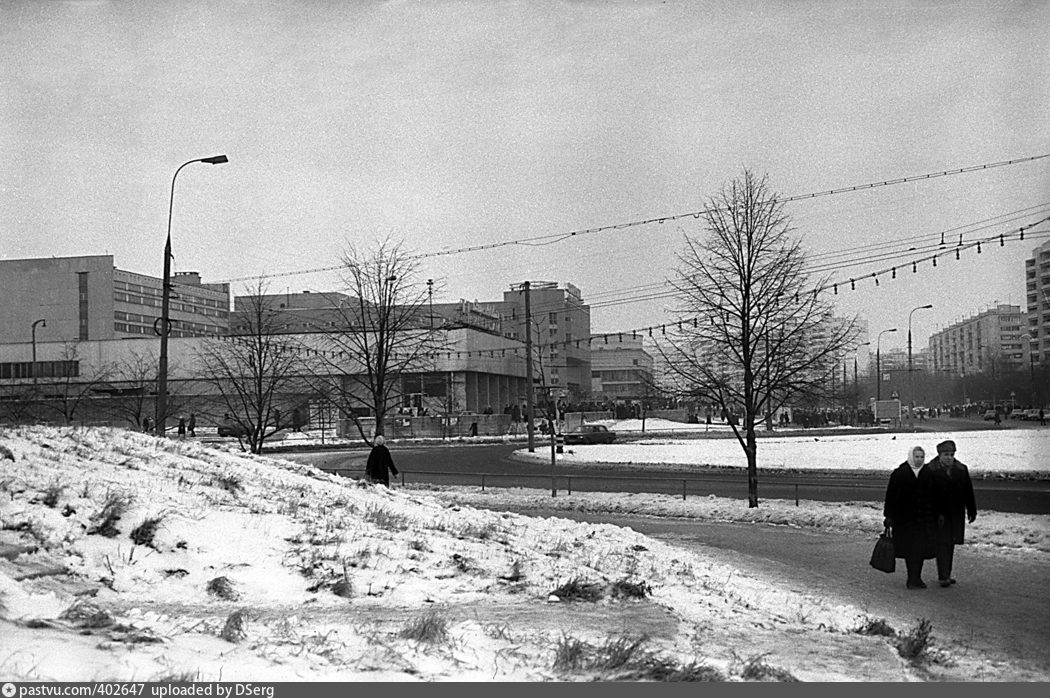 Паству ком старые фото Вешняковская улица - Retro photos