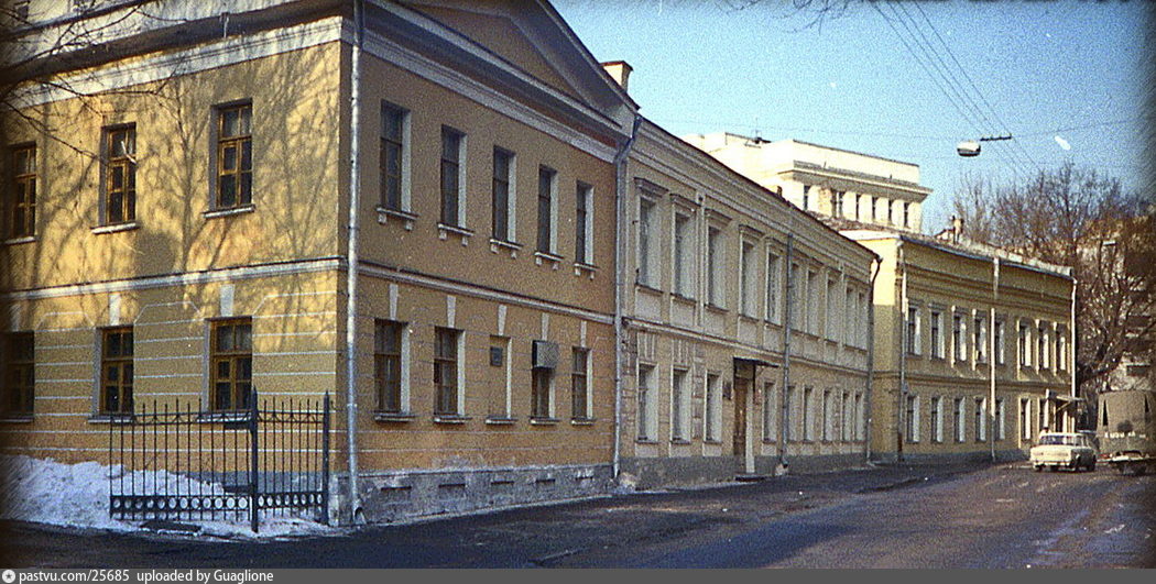 Карта москвы вознесенский переулок