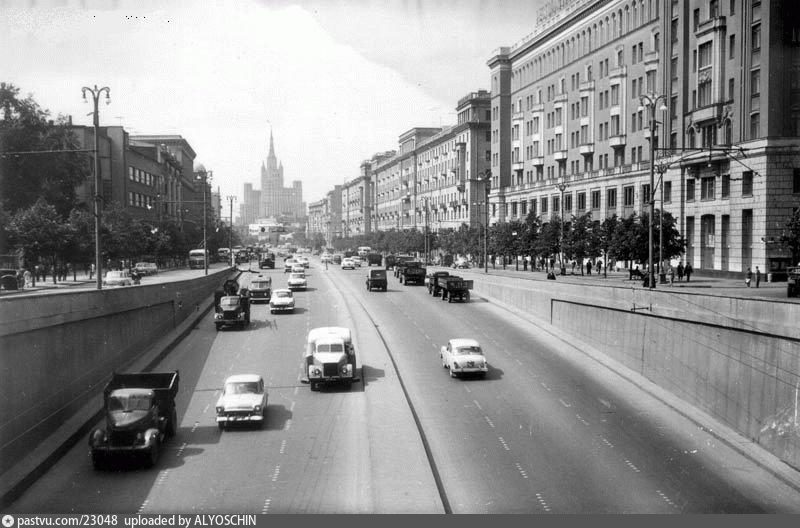 Москва большая садовая