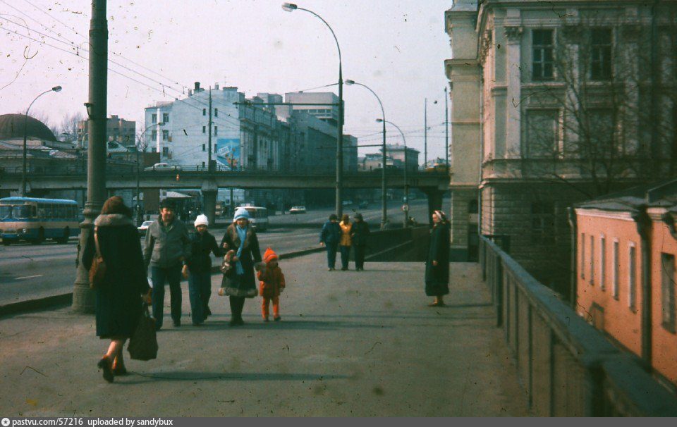 Москва в 1982 году