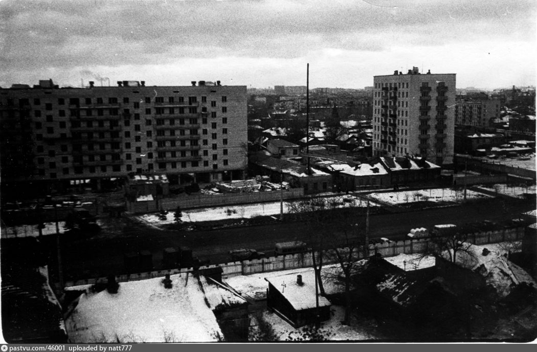 Фото преображенская площадь старые