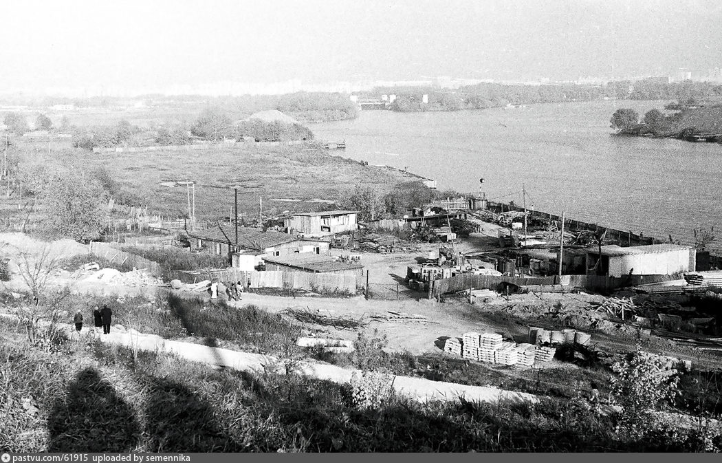 История нагатинского затона старые фото