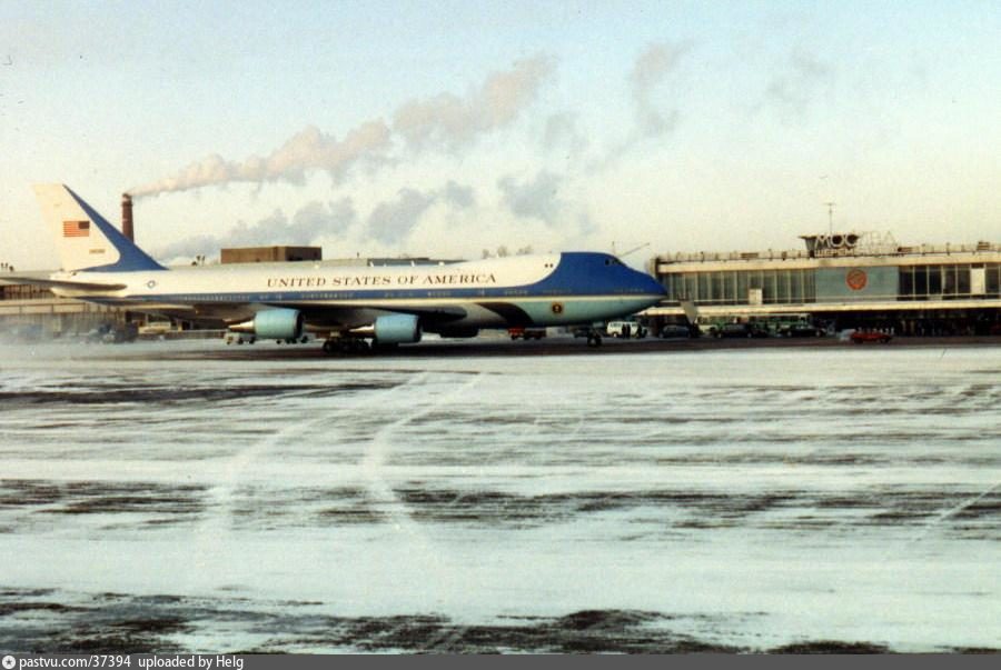 Аэропорт домодедово 1990 год