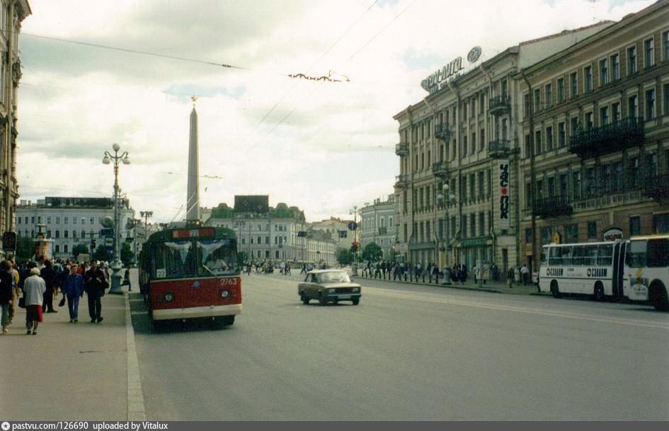 Санкт петербург в 90 е годы