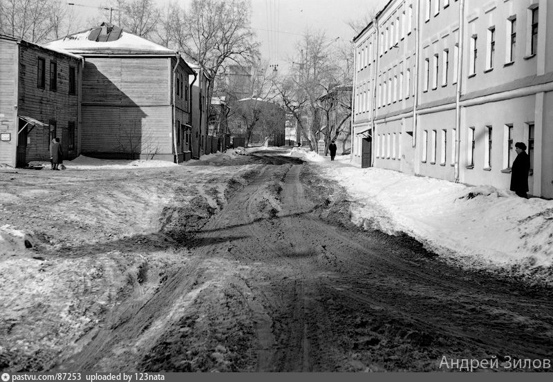 Большой сухаревский переулок старые фото