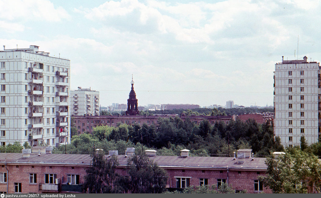 Москва головино