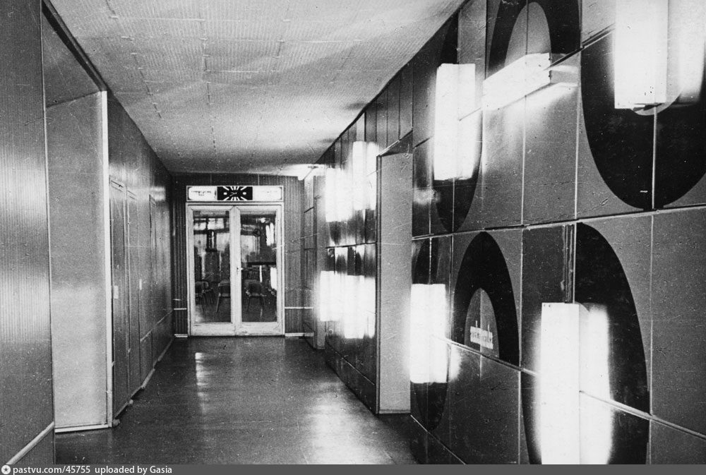 Интерьер "Сапфира"