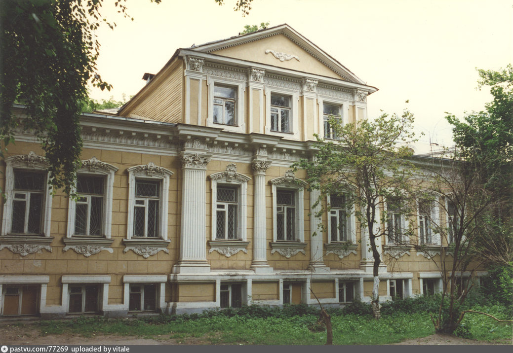 Малый левшинский переулок старые фото