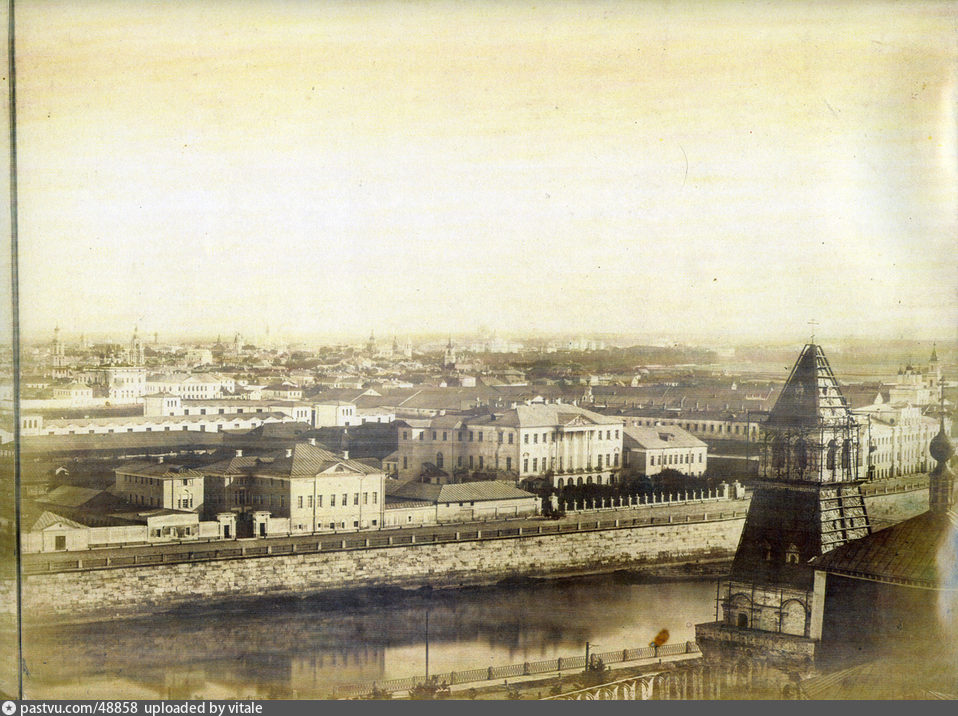 Москва 1856 год фото