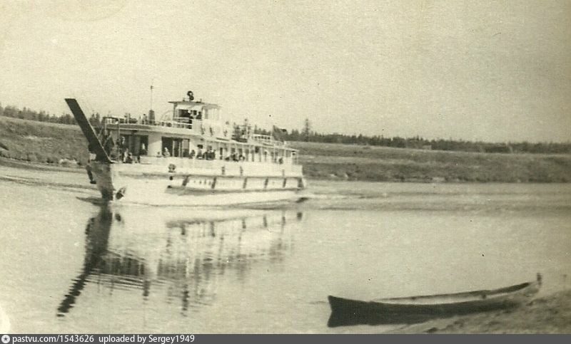 Теплоход Великий Устюг Архангельск