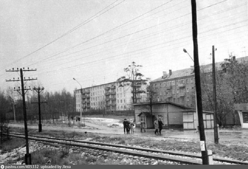 Старые фотографии долгопрудного