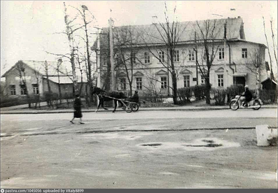 Старые фото тосно