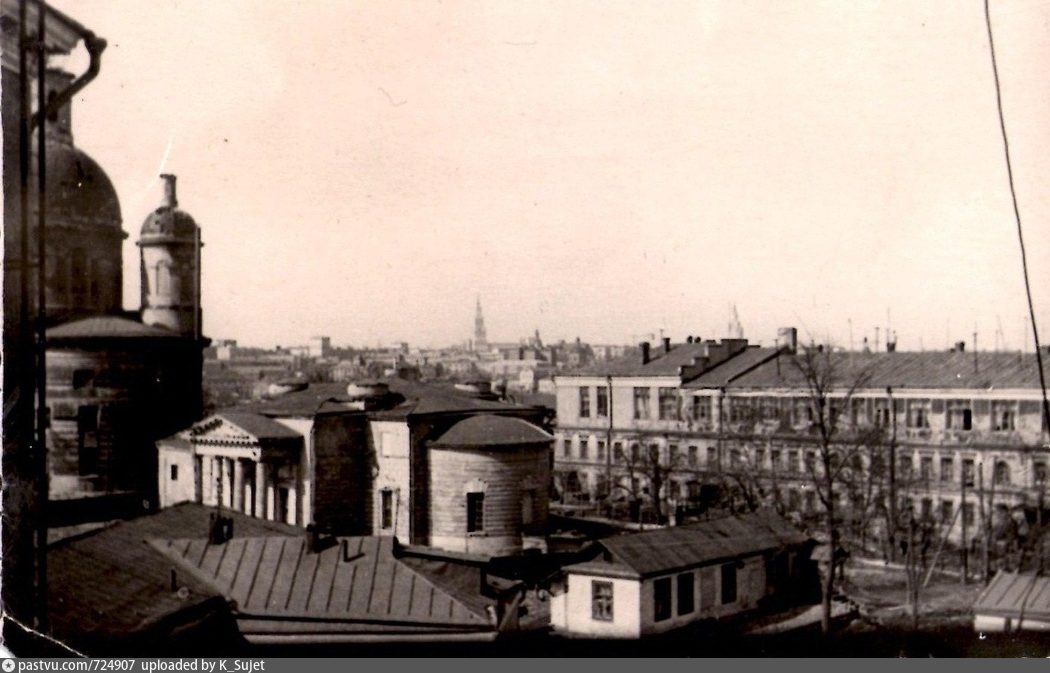 Улица Самокатная д.3/8, корп. А. Вид из окна