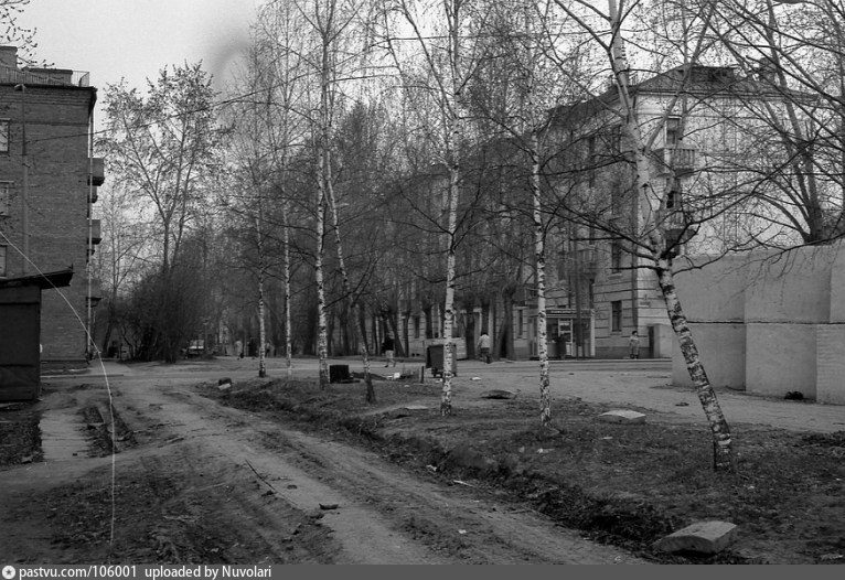 Ангарская улица москва