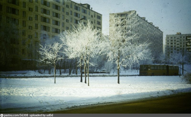 Бирюлево западное фото 70 годов