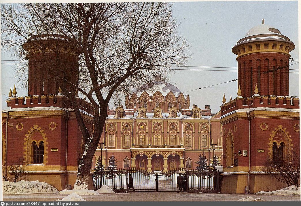 Академия жуковского в москве фото