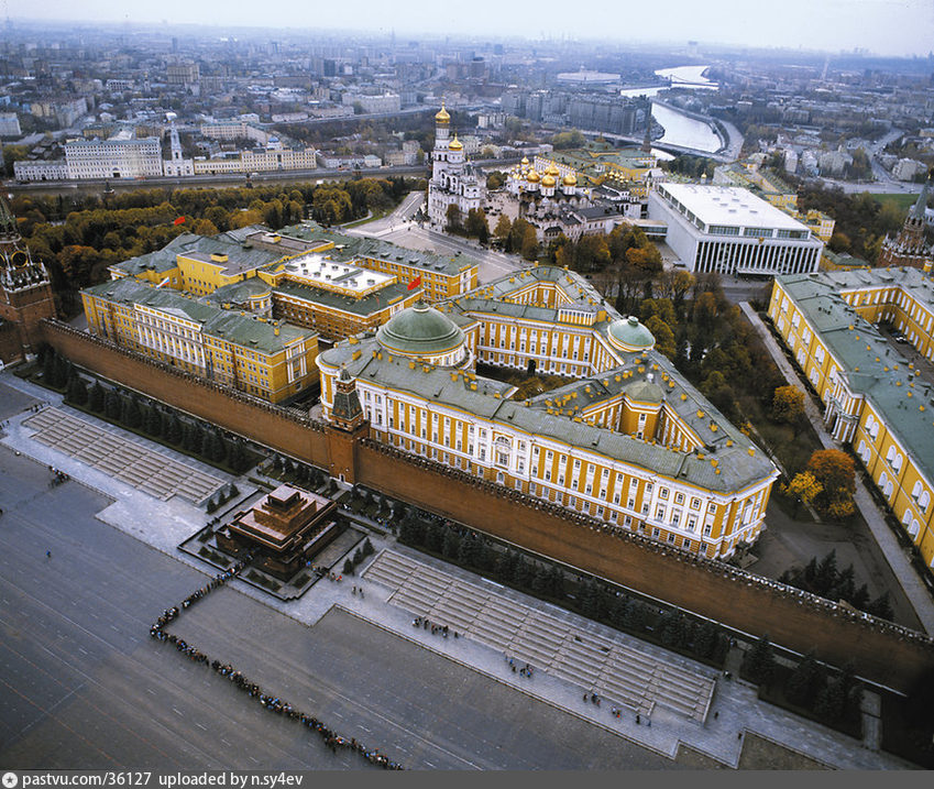 Кремль москва фото сверху