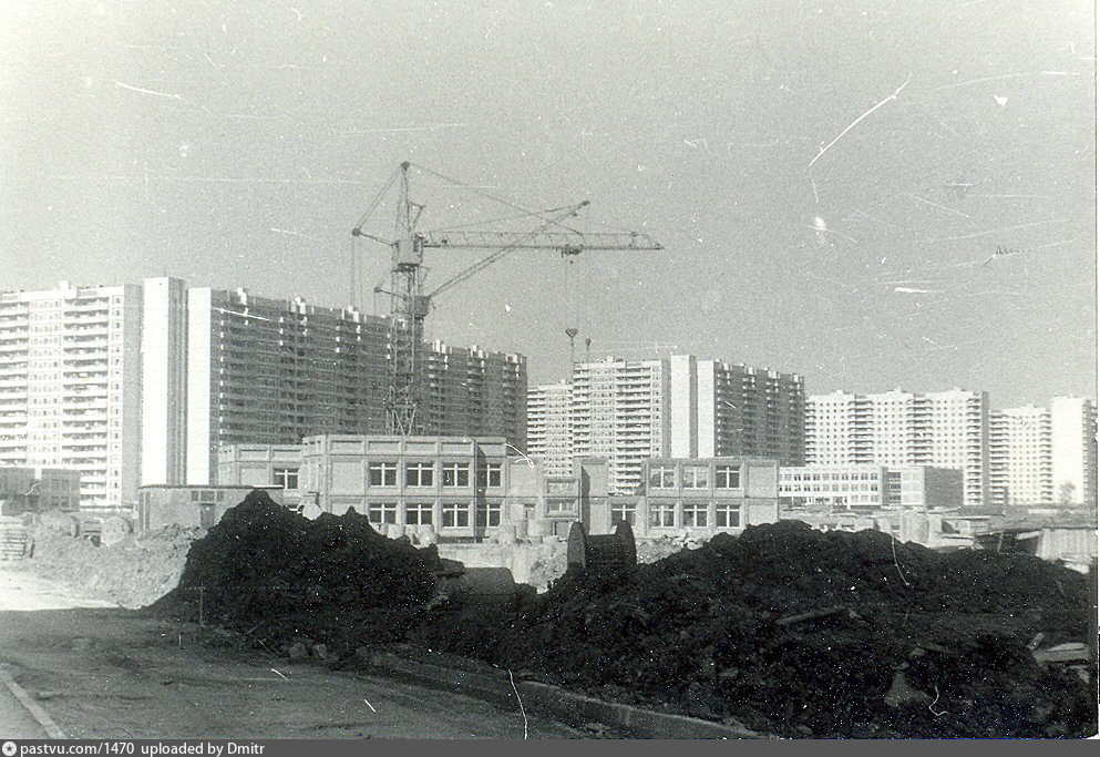 Старые фотографии крылатское