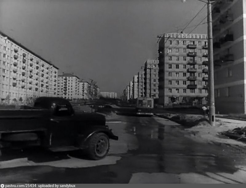 Улица строителей москва старые
