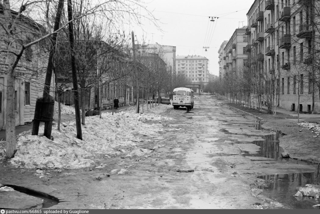 Ретро фото москвы по районам