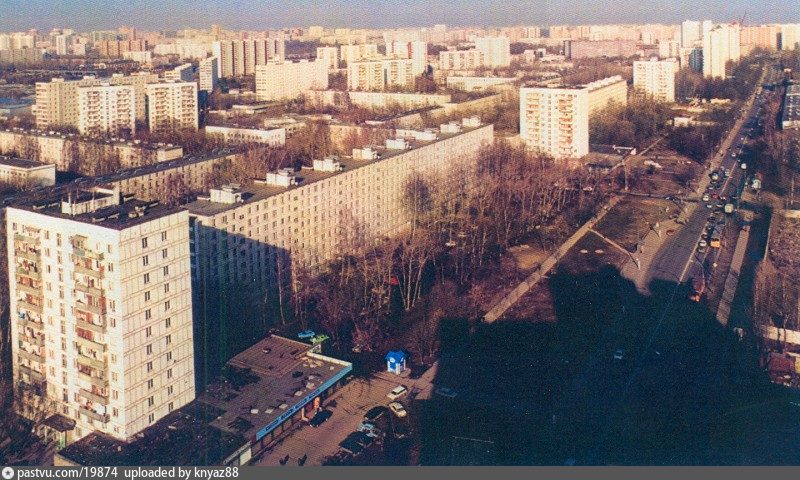 Коровинское шоссе старые фото