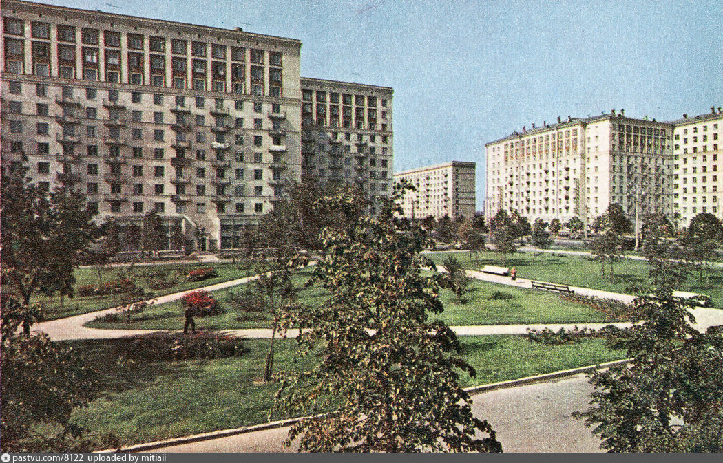 Москва 1968 год фото