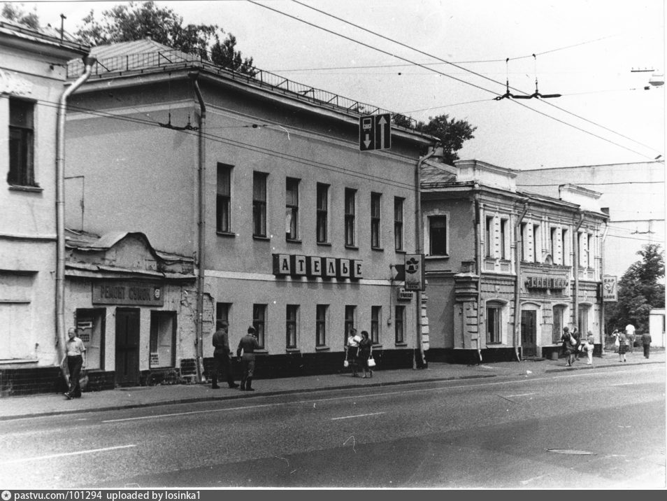 Москва ул чернышевского