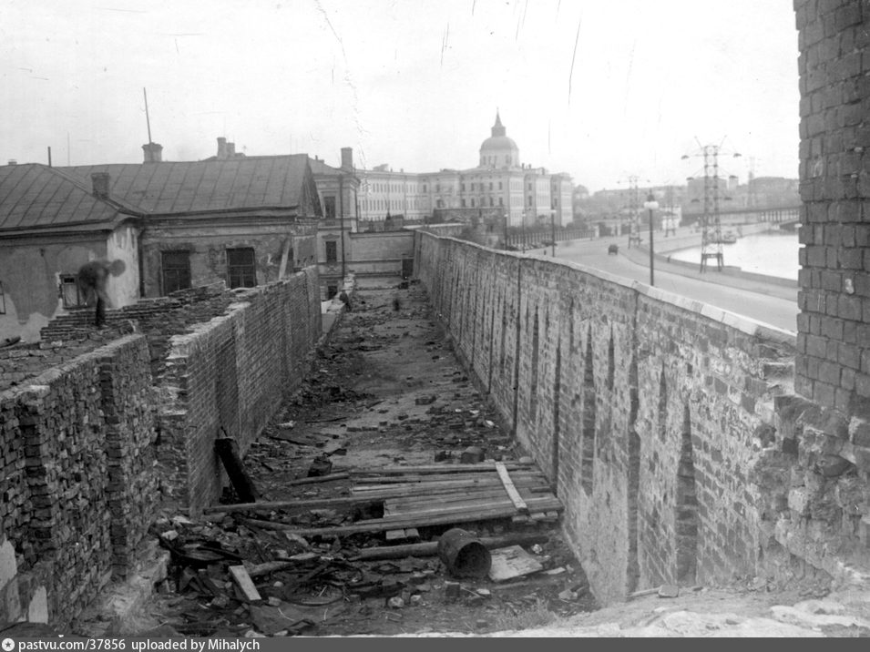 Китайгородская стена в москве история