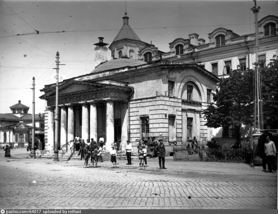 Тверская застава москва старые