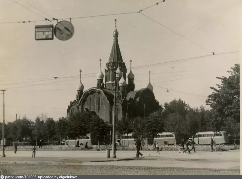 Сокольническая площадь старые