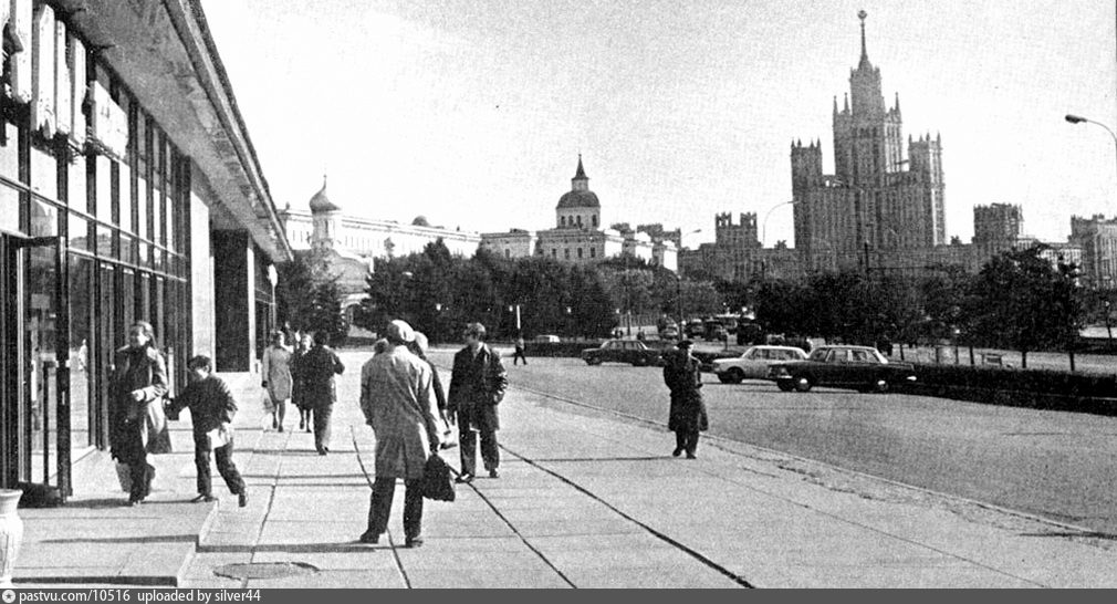 Москва 1977 год фото