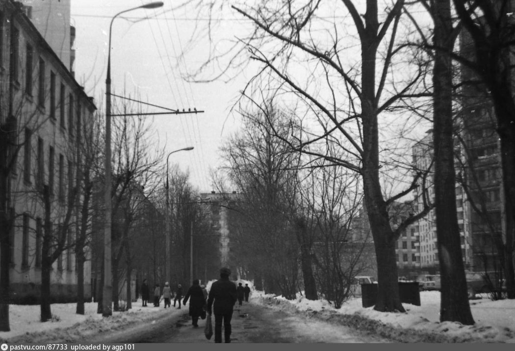 Ул галушкина в москве карта