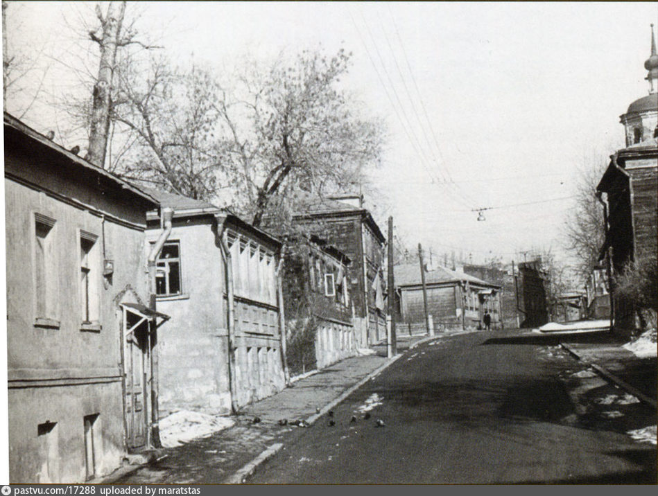 Самарский переулок москва