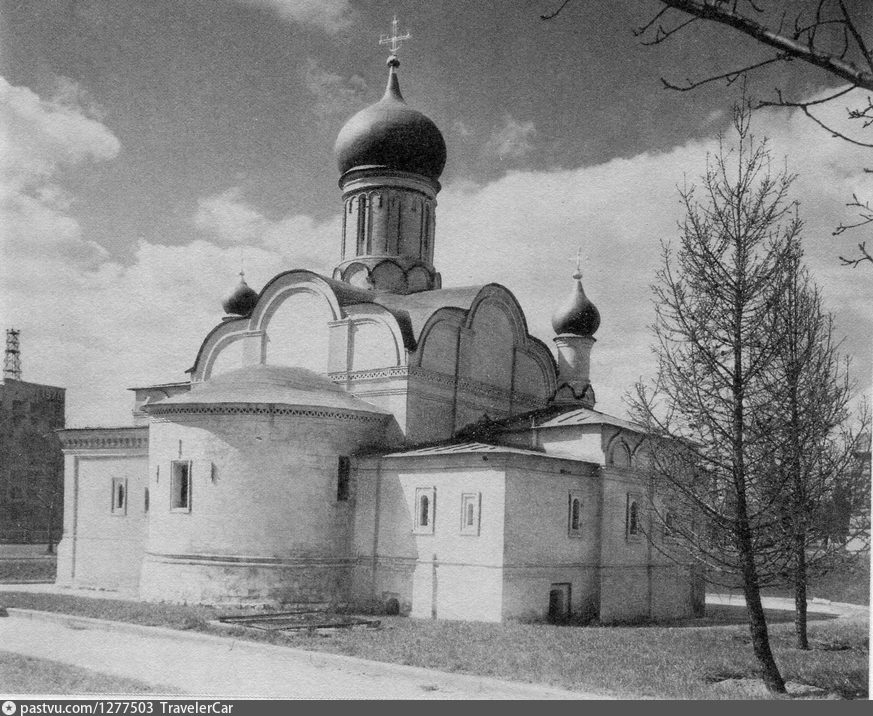 Церковь зачатия Святой Анны Ростов