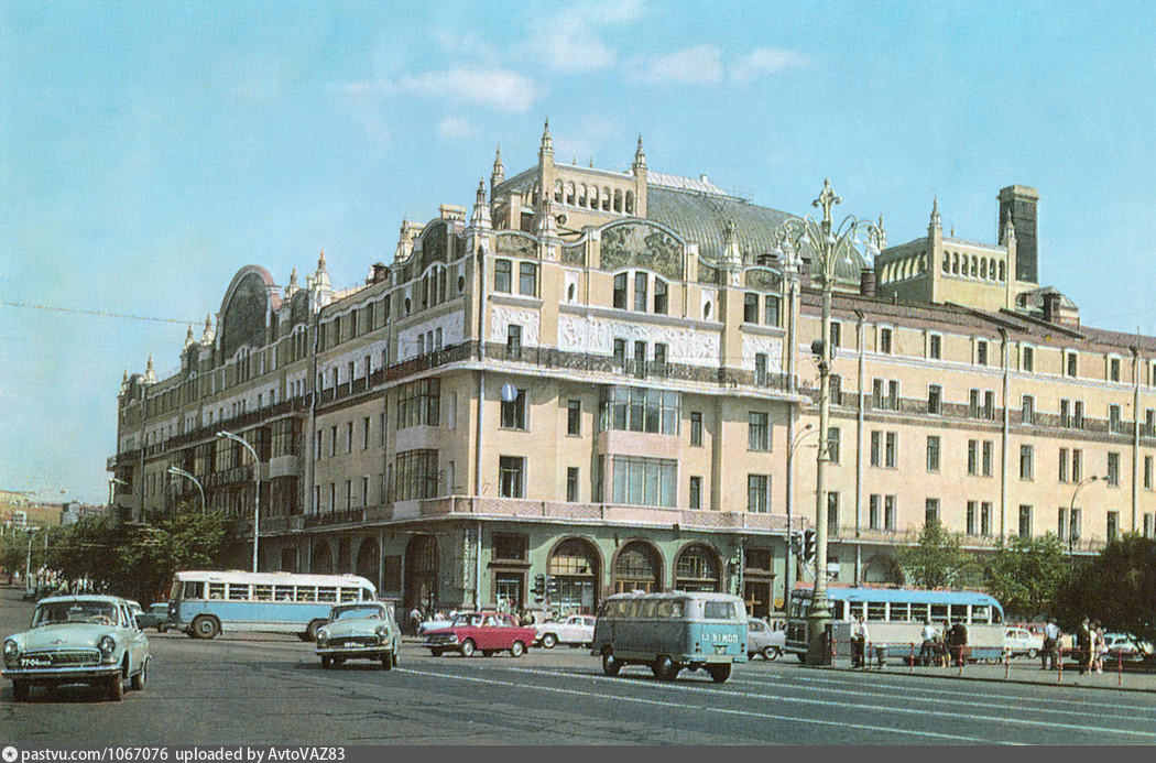 Гостиница метрополь здание