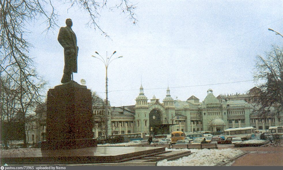 Белорусский вокзал старые фото