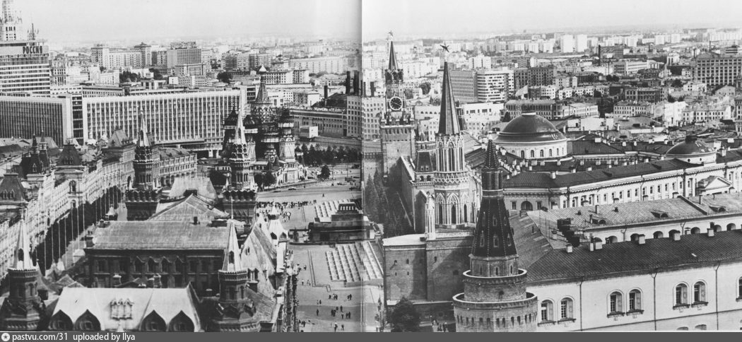 Фото Панорамы Москвы Улица