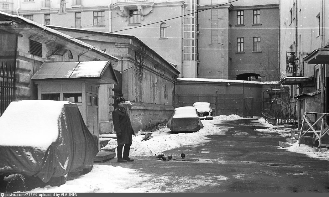 Большой Девятинский переулок, дом 4