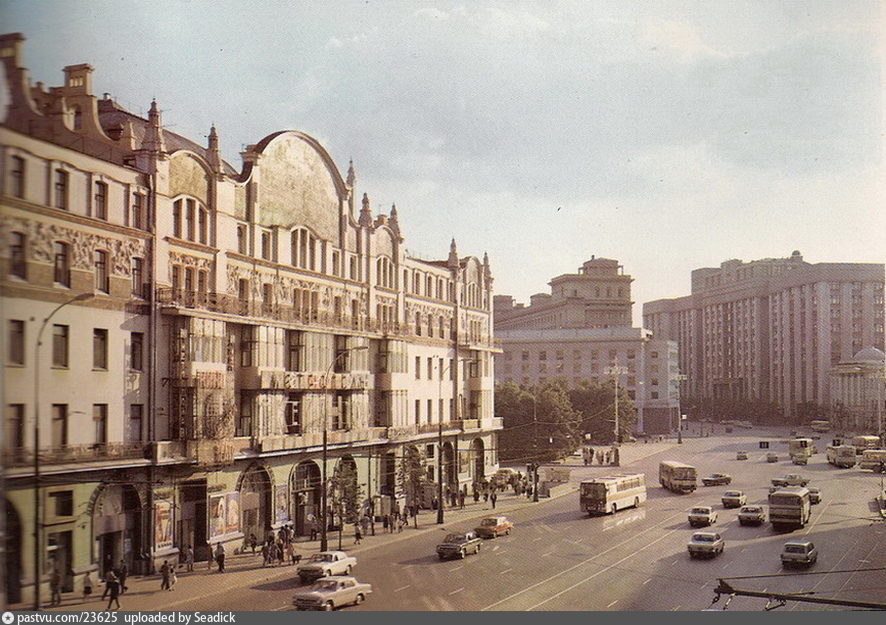 Метрополь гостиница москва старые