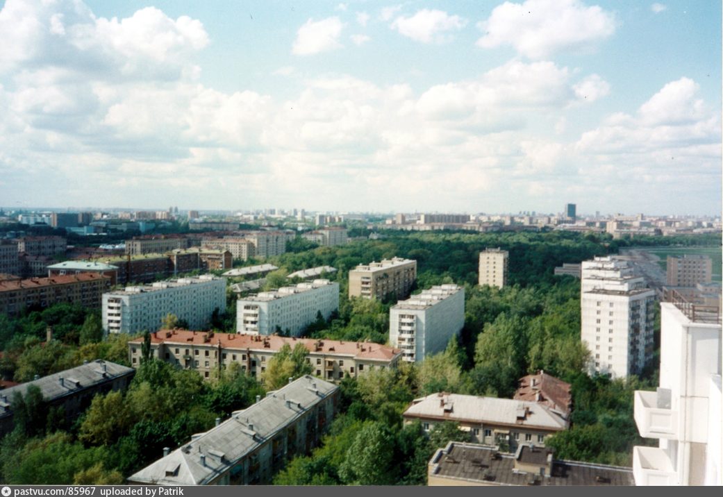 Метрогородок москва старые