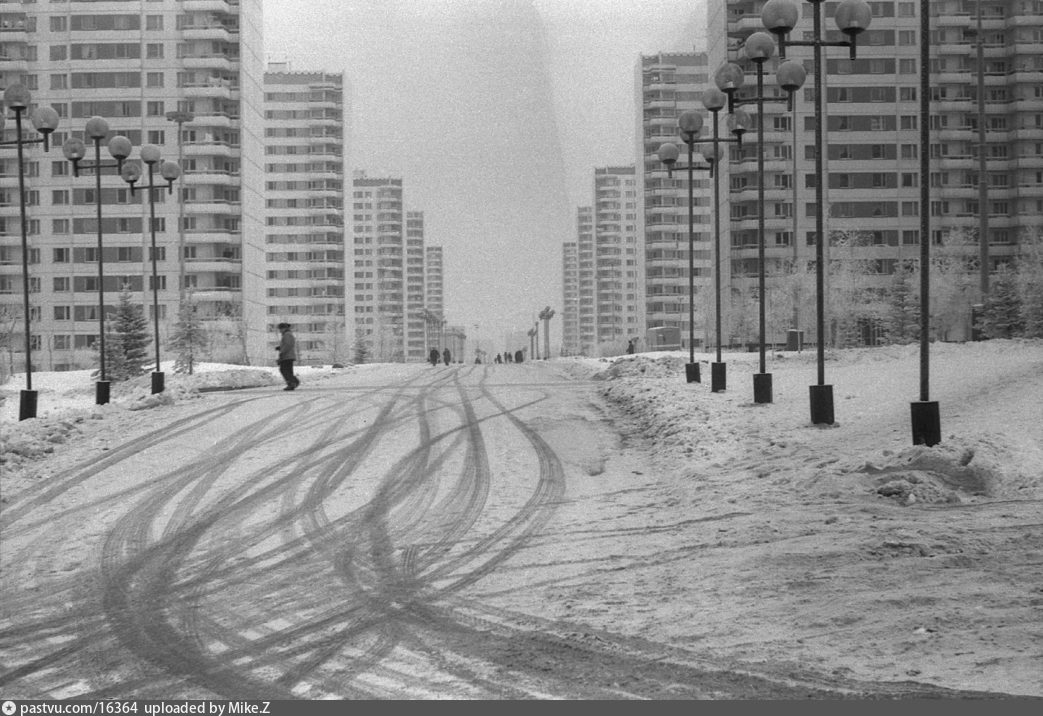 Олимпийская деревня в москве 1980