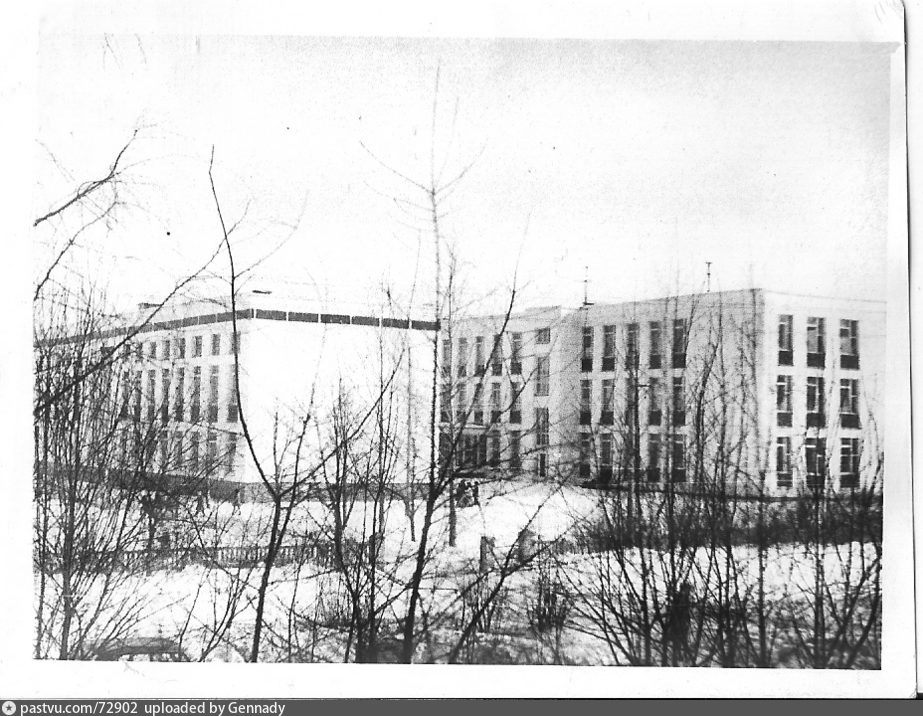 Школа Фото 1984