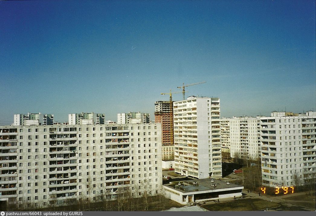 Енисейская улица москва