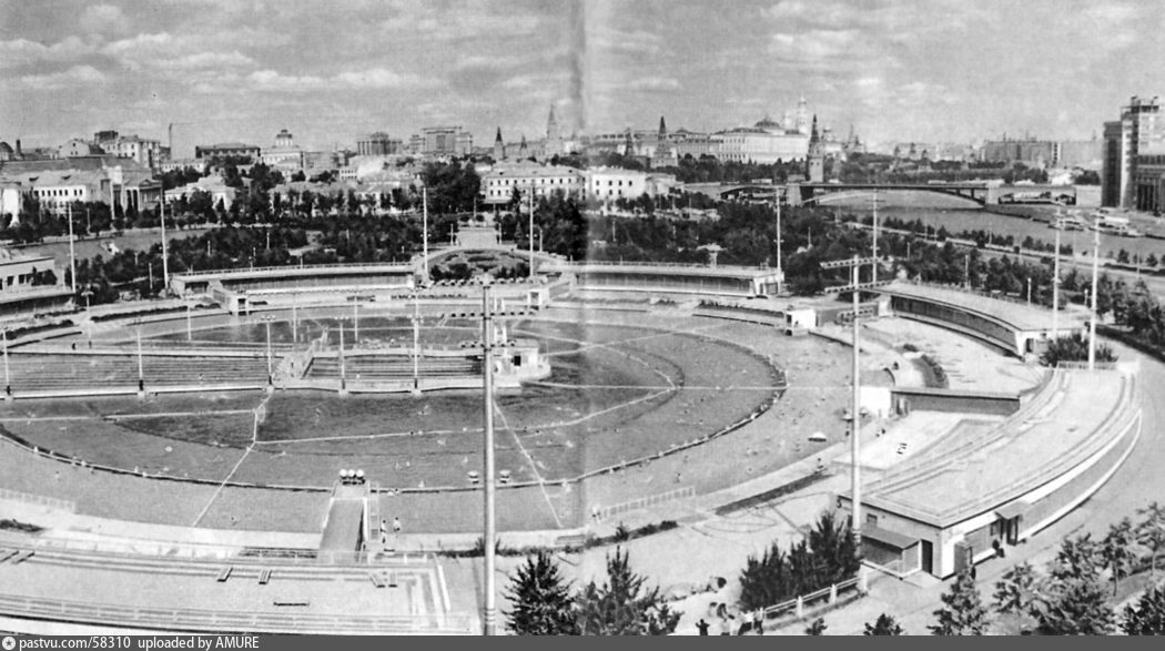 Бассейн москва исторические