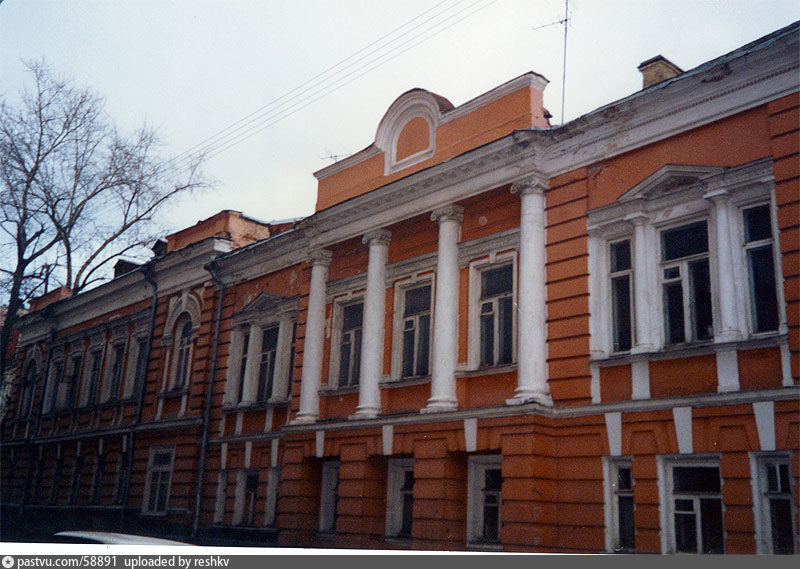 Карта москвы вознесенский переулок